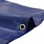 Preview: Abdeckplane Blau 2,5x4,5 m 650 g/m²