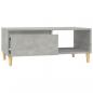 Preview: Couchtisch Betongrau 90x50x36,5 cm Holzwerkstoff