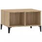 Preview: Couchtisch Sonoma-Eiche 60x50x36,5 cm Holzwerkstoff