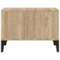 Preview: Couchtisch Sonoma-Eiche 60x50x36,5 cm Holzwerkstoff