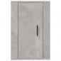 Preview: TV-Wandschrank Betongrau 40x34,5x60 cm