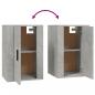 Preview: TV-Wandschrank Betongrau 40x34,5x60 cm