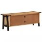 Preview: TV-Schrank 110x35x40 cm Massivholz Mango