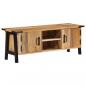 Preview: TV-Schrank 110x35x40 cm Massivholz Mango