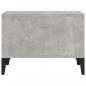 Preview: Couchtisch Betongrau 60x50x36,5 cm Holzwerkstoff