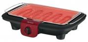 Preview: Tefal BG90E5 Easygrill Tischgrill, 2300W, regelbarer Thermostat, rot, schwarz