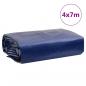 Preview: Abdeckplane Blau 4x7 m 650 g/m²