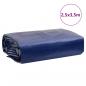 Preview: Abdeckplane Blau 2,5x3,5 m 650 g/m²