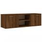 Preview: TV-Schrank Braun Eichen-Optik 120x34x37 cm Holzwerkstoff