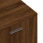 Preview: TV-Schrank Braun Eichen-Optik 120x34x37 cm Holzwerkstoff