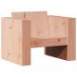 Preview: Gartensessel 79x60x62 cm Massivholz Douglasie