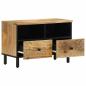 Preview: TV-Schrank 70x33x46 cm Massivholz Mango