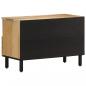 Preview: TV-Schrank 70x33x46 cm Massivholz Mango