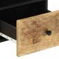 Preview: TV-Schrank 70x33x46 cm Massivholz Mango