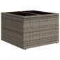 Preview: 8-tlg. Garten-Sofagarnitur mit Kissen Grau Poly Rattan