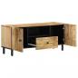 Preview: TV-Schrank 105x33x46 cm Massivholz Mango