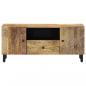 Preview: TV-Schrank 105x33x46 cm Massivholz Mango