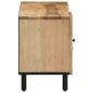 Preview: TV-Schrank 105x33x46 cm Massivholz Mango