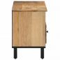 Preview: TV-Schrank 100x33x46 cm Massivholz Mango