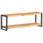 Preview: ARDEBO.de - TV-Schrank 120x30x40 cm Massivholz Akazie