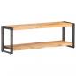 Preview: TV-Schrank 120x30x40 cm Massivholz Akazie