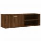 Preview: TV-Schrank Braun Eichen-Optik 120x34x37 cm Holzwerkstoff