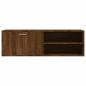 Preview: TV-Schrank Braun Eichen-Optik 120x34x37 cm Holzwerkstoff