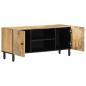 Preview: TV-Schrank 105x33x46 cm Massivholz Mango