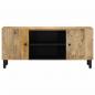 Preview: TV-Schrank 105x33x46 cm Massivholz Mango