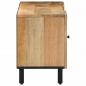 Preview: TV-Schrank 105x33x46 cm Massivholz Mango