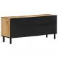 Preview: TV-Schrank 105x33x46 cm Massivholz Mango