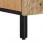 Preview: TV-Schrank 105x33x46 cm Massivholz Mango