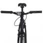 Preview: Fahrrad mit Festem Gang Schwarz 700c 55 cm