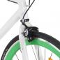 Preview: Fahrrad mit Festem Gang Weiß und Grün 700c 51 cm