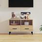 Preview: ARDEBO.de - TV-Schrank Sonoma-Eiche 80x36x50 cm Holzwerkstoff