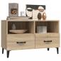 Preview: TV-Schrank Sonoma-Eiche 80x36x50 cm Holzwerkstoff