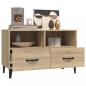 Preview: TV-Schrank Sonoma-Eiche 80x36x50 cm Holzwerkstoff