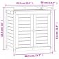 Preview: Pflanztisch Ablagen 82,5x50x86,5 cm Imprägniertes Kiefernholz