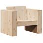 Preview: 2-tlg. Garten-Lounge-Set Massivholz Kiefer