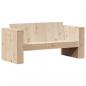 Preview: 2-tlg. Garten-Lounge-Set Massivholz Kiefer