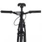 Preview: Fahrrad mit Festem Gang Schwarz 700c 51 cm