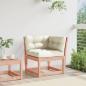 Preview: Garten-Ecksofa mit Kissen 73x73x78 cm Massivholz Douglasie