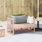 Preview: 2-in-1 Gartensofa Verlängerbar Massivholz Douglasie