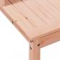 Preview: Pflanztisch mit Ablagen 82,5x50x109,5 cm Massivholz Douglasie