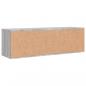 Preview: TV-Schrank Grau Sonoma 120x34x37 cm Holzwerkstoff