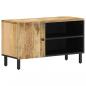 Preview: ARDEBO.de - TV-Schrank 80x31x46 cm Massivholz Mango