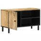 Preview: TV-Schrank 80x31x46 cm Massivholz Mango