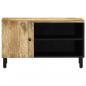 Preview: TV-Schrank 80x31x46 cm Massivholz Mango