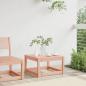 Preview: Gartenhocker Massivholz Douglasie