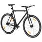 Preview: Fahrrad mit Festem Gang Schwarz 700c 59 cm